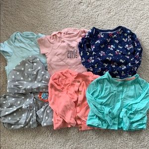 Assorted tops